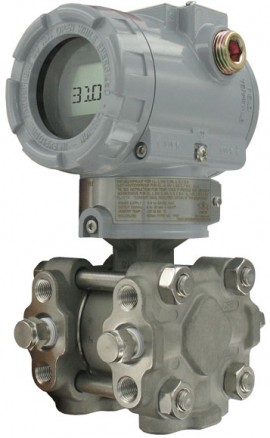 Dwyer 3100MP-5-FM-1-1-LCD Multiplanar Differential Pressure Transmitter, Explosion-Proof, 0-100 psi, LCD-