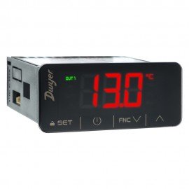 Dwyer 40T2-10 Digital temperature switch, 115V power supply-