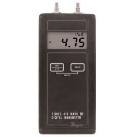 Dwyer 475-000-FM Digital Manometer (0 to 1.000&quot;w.c.)-