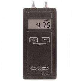 Dwyer 475-0-FM Digital Manometer (0 to 10.00"w.c.)-