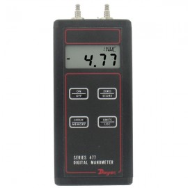 Dwyer 477-1-FM Digital Manometer (0-20.00"w.c.)-