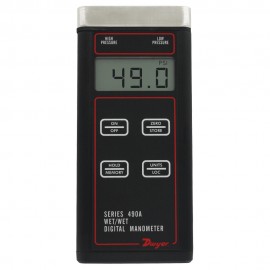 Dwyer 490A-2 Wet/Wet Manometer (0-30.00 psig)-