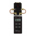 Dwyer 490A-2-3V Wet/Wet Handheld Hydronic Differential Pressure Manometer with 3-way vent valve, 0 to 30 psi-