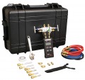 Dwyer 490A-5-HKIT Wet/Wet Manometer with Hydronic Meter Kit (0-500 PSI)-