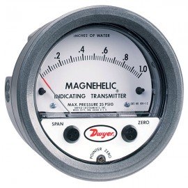 Dwyer 605-50 Magnehelic Differential Indicating Transmitter (0-50\w.c.)"-