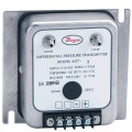 Dwyer 607-0B Differential Pressure Transmitter (.10-0-.10&quot; w.c.),-