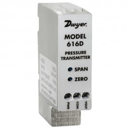 Dwyer 616D-2 Differential Pressure Transmitter (0-6&quot;w.c.)-