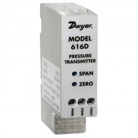 Dwyer 616D-7 Differential Pressure Transmitter (0-200"w.c.)-
