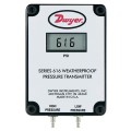 Dwyer 616W-10B-LCD Weatherproof Differential Pressure Transmitter (5-0-5"w.c.) with LCD-