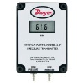 Dwyer 616W-6B-LCD Weatherproof Differential Pressure Transmitter (3-0-3&quot;w.c.) with LCD-