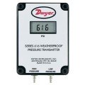 Dwyer 616W-6B-LCD Weatherproof Differential Pressure Transmitter (3-0-3"w.c.) with LCD-