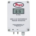 Dwyer 616WL-4-LCD Weatherproof Differential Pressure Transmitter (0-1&quot;w.c.) with LCD-