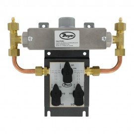Dwyer 629C-04-CH-P2-E5-S3-3V Wet/Wet Differential Pressure Transmitter Range 50 psid-