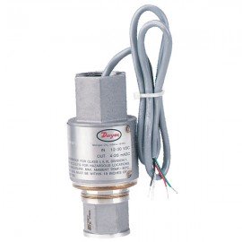 Dwyer 636-0 Fixed Range Pressure Transmitter (0-15 psi) with 4-20mA output-