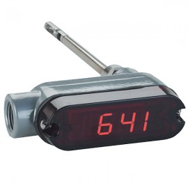 Dwyer 641-24-LED Air Velocity Transmitter with 24" probe &amp; LED display-