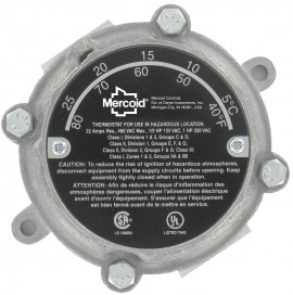 Dwyer 862E Heavy Duty Explosion-Proof Thermostat