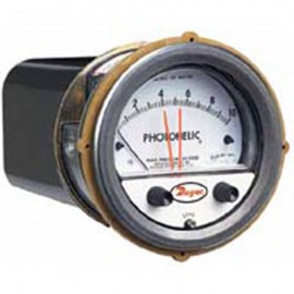Dwyer A36100S Photohelic, Pressure Switch/Gauge, 0-1000Psi, Csa-