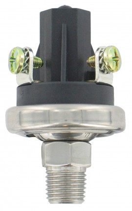 Dwyer A6-353221 Pressure Switch, 3.1-7 &amp;plusmn;1 psi (-0.48 &amp;plusmn;0.07 bar), 304SS-