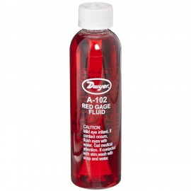 Dwyer A-102 Red Gauge Fluid 4oz-