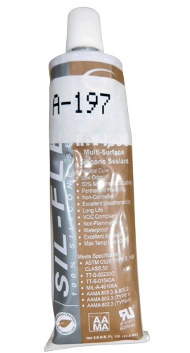 Dwyer A-197 Silicone Based RTV Acoustic Couplant, 2.8 oz. Tube-