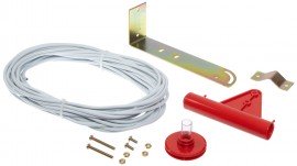 Dwyer A-306 Outdoor Static Pressure Sensor with 50&#039; vinyl tubing-