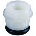 Dwyer A-316 Bushing Gauge Connector for 1/8" Pipe Thread Opening-