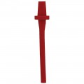 Dwyer A-319 Flexible PVC Connector, 3/16" ID to 1/4", for 1221, 1222 &amp; 1227 Manometers-