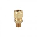 Dwyer A-326 Compression Fitting for 1/8" NPT to 3/8" Tubing-