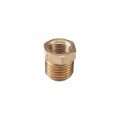 Dwyer A-332 Brass Adapter, 1/8" FNPT to 1/4" MNPT-