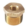 Dwyer A-333 Brass Bushing, 1/8" to 1/2" NPT-