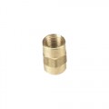 Dwyer A-337 Brass Coupling, 1/8&quot;NPT-