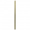 Dwyer A-344 Brass Terminal Tube (1/ 4&quot; dia x 8&quot;L)-