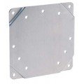 Dwyer A-368 Magnehelic Gage Surface Mounting Plate, Aluminum-