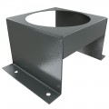 Dwyer A-370 Flush Mounting Bracket for Capsuhelic Gauges-