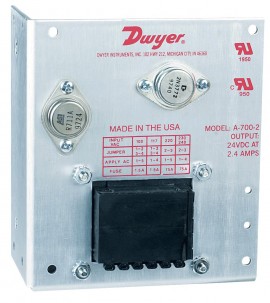 Dwyer A-700-2 Power Supply, 2.0A-