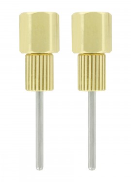 Dwyer A-HKIT-500 Pressure Test Plug Adaptor for the 490W-6-HKIT, 1/8 x 1.5&amp;quot;-