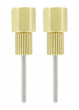 Dwyer A-HKIT-500 Pressure Test Plug Adaptor for the 490W-6-HKIT, 1/8 x 1.5&amp;quot;-