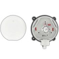 Dwyer ADPS-04-2-N Adjustable Differential Pressure Switch, 0.12 to 1.60" w.c.-