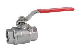 Dwyer BV2M100 2-piece Stainless Steel Ball Valve (1/4")-