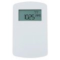 Dwyer CDT-2N44-LCD Wall Mount Carbon Dioxide/Temperature Transmitter with LCD, 2000 ppm, 32 to 122&amp;deg;F-