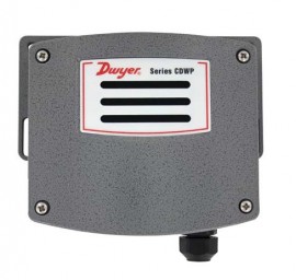 Dwyer CDWP-05W-C1 CDWP Series Carbon Dioxide Transmitter, 0 to 5,000 ppm, wall mount/0.04 to 0.24" cable gland-