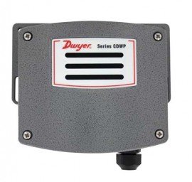 Dwyer CDWP-10H-C5 CDWP Series Carbon Dioxide Transmitter, 0 to 10,000 ppm, with 0.2 to 0.39" cable gland-