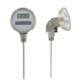 Dwyer DBTA3252 Solar-Powered Bimetal Thermometer (-58 to 158&amp;deg;F) with 2.5&quot; Stem-