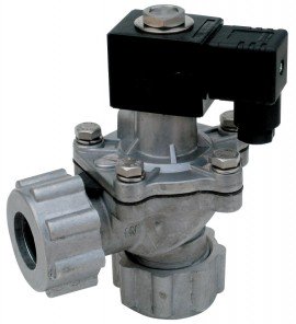 Dwyer DCV20C1D Dust Collection Valve (3/4&quot; diaphragm) with Coupling Connection-