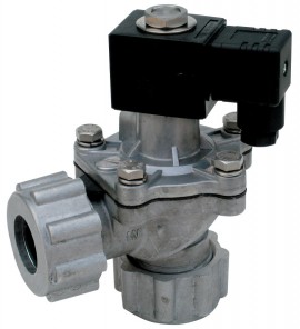 Dwyer DCV45C1D Dust Collection Valve (1-1/2&quot; x 2 diaphragm) with Coupling Connection-