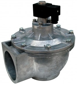 Dwyer DCV62T1D Dust Collection Valve (2-1/2" x 2 diaphragm) with NPT Connection-