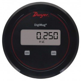 Dwyer DM-004 DigiMag Differential Pressure Transmitter, 1 inWC-