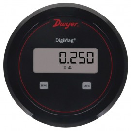 Dwyer DM-019 DigiMag Differential Pressure Transmitter, -0.05-0-0.2  inWC-