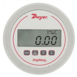Dwyer DM-1109 DigiMag Differential Pressure &amp; Flow Gauge (0-15&quot;w.c.)-