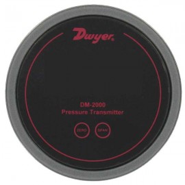 Dwyer DM-2002 Differential Pressure Transmitter (0.250"w.c.)-